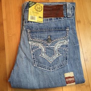 ~SOLD~Big Star Pioneer Bootcut Sz 34S/30L